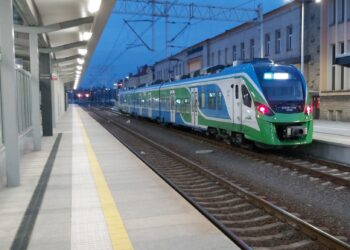 Mielec:  Miejska  Kolej  Pasażerska w Mielcu