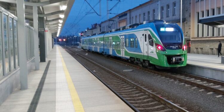 Mielec: Miejska Kolej Pasażerska w Mielcu