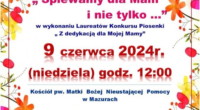 Raniżów:  Śpiewamy dla Mam i nie tylko