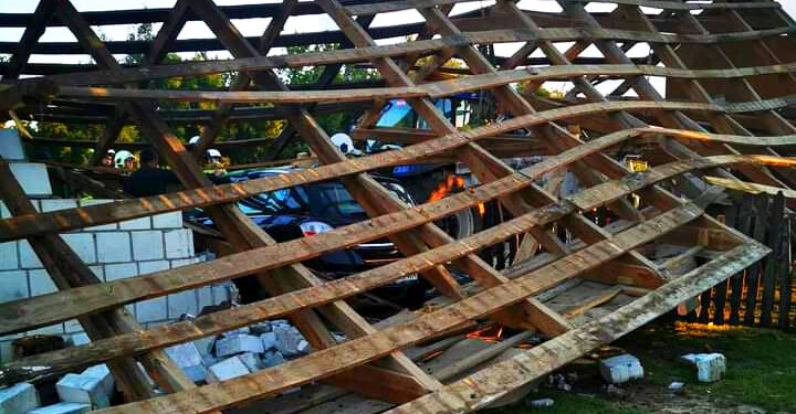 Łazów: Nawałnica siała spustoszenie.