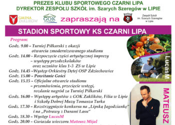 Lipa: W tę sobotę Jagodowy Festyn Rodzinny