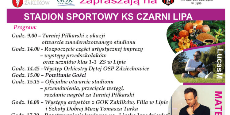 Lipa: W tę sobotę Jagodowy Festyn Rodzinny