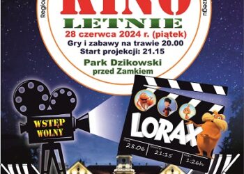 Tarnobrzeg. Obejrzyj film w plenerze. Zaprasza Centrum Natura 2000