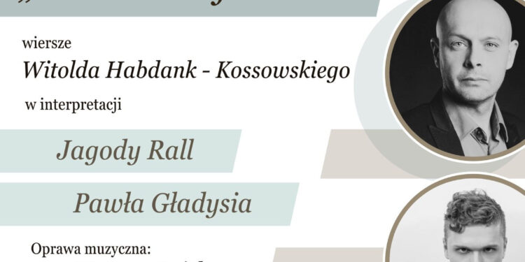 Stalowa Wola: W tę niedzielę Krakowski Salon Poezji z wierszami Witolda Habdank-Kossowskiego