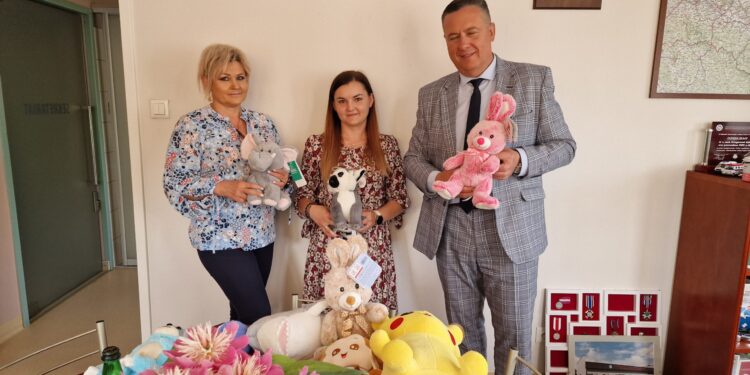 Mielec: Misie Ratownisie od Zespołu Szkolno-Przedszkolnego w Czerminie