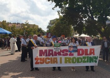 Tarnobrzeg: Marsz dla życia i rodziny