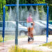 Stalowa Wola: Kurtyny wodne już chłodzą mieszkańców w upalne dni