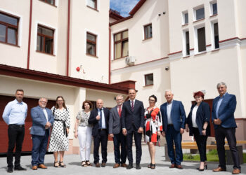 Nisko: Budynek po dawnym areszcie już przebudowany na potrzeby starostwa