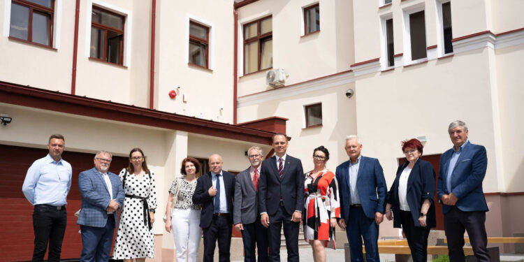 Nisko: Budynek po dawnym areszcie już przebudowany na potrzeby starostwa