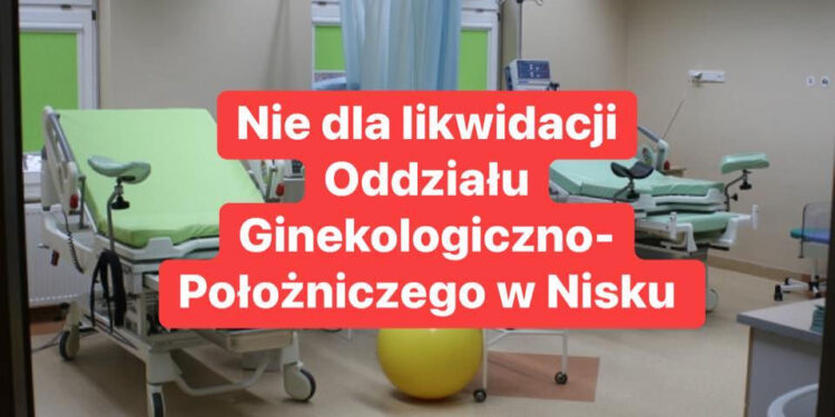 Nisko: Szpital w Nisku zawiesił działanie Oddziału Ginekologiczno – Położniczego