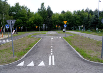 Nisko: Miasteczko ruchu rowerowego przy PSP nr 3 już otwarte