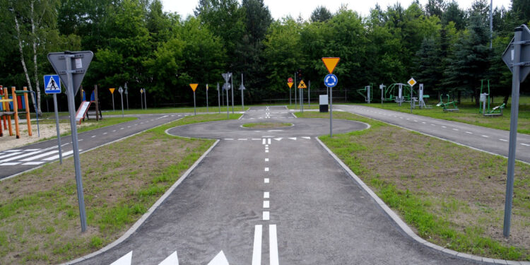 Nisko: Miasteczko ruchu rowerowego przy PSP nr 3 już otwarte