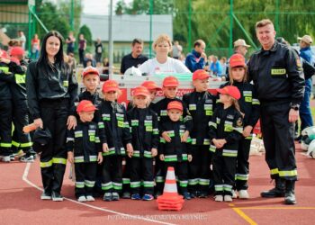 Baranów Sandomierski. Mali druhowie z Suchorzowa na strażackiej olimpiadzie