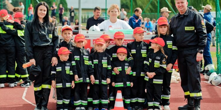 Baranów Sandomierski. Mali druhowie z Suchorzowa na strażackiej olimpiadzie