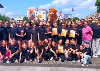 Sandomierz: Sukces Formacji Tanecznej PARADOX w Lipsku.