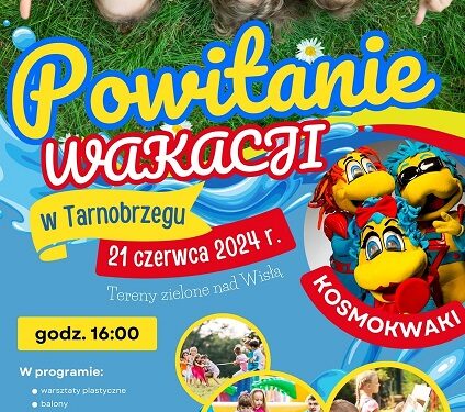 Tarnobrzeg: Powitanie wakacji