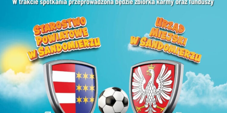 Sandomierz: Drużyna starosty kontra drużyna burmistrza w imię pomocy dla bezdomnych psów.