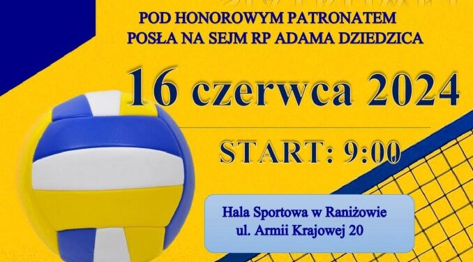 Kolbuszowa: VIII Otwarty Turniej Piłki Siatkowej