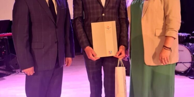 Nisko: Uczeń z RCEZ laureatem nagrody PSST dla najzdolniejszej młodzieży