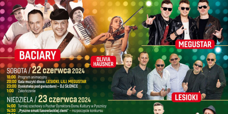 Pysznica: W sobotę rusza jubileuszowy Królewski Jarmark Pysznica 2024