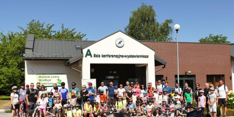 Mielec:  13. edycja Mieleckiego Leśnego MiniRajdu Rowerowego.