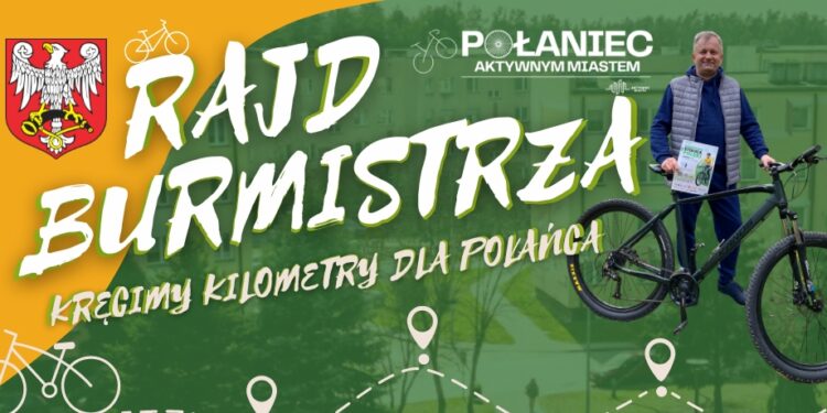 Połaniec. W środę rajd rowerowy