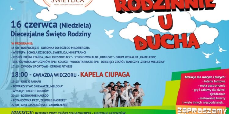 Mielec: Rodzinnie u Ducha