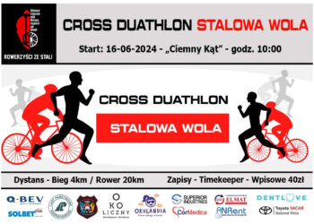Stalowa Wola: Trwają zapisy na niedzielny Cross Duathlon