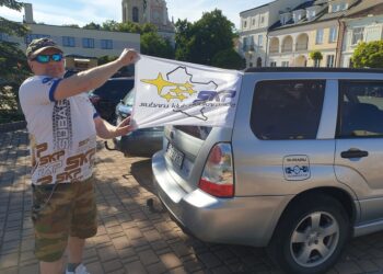 Tarnobrzeg: 10 lat Subaru Klub Podkarpacie. Urodziny w Tarnobrzegu