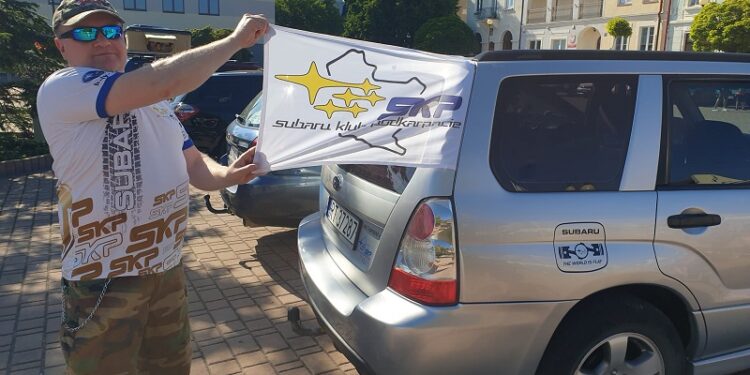 Tarnobrzeg: 10 lat Subaru Klub Podkarpacie. Urodziny w Tarnobrzegu