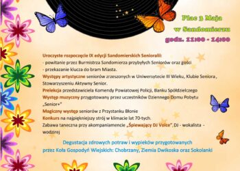 Sandomierz: „Szalone lata 70-te” hasłem Senioraliów 2024 .