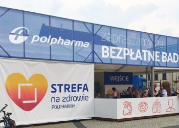 Nowa Dęba. Zbadaj się w „Strefie na zdrowie Polpharmy”