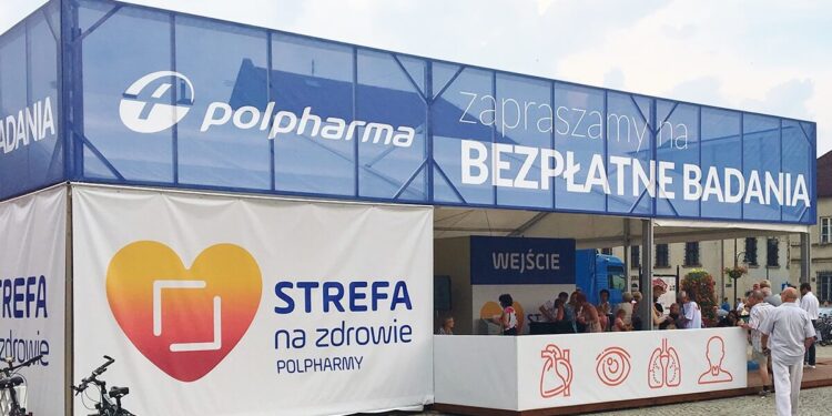 Nowa Dęba. Zbadaj się w „Strefie na zdrowie Polpharmy”