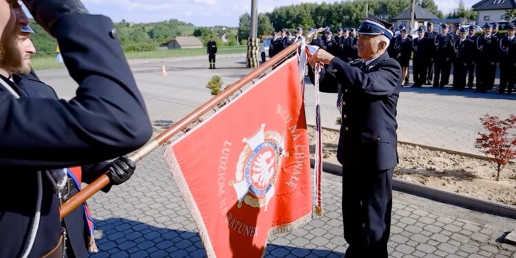 Dębica: Ochotnicza Straż Pożarna w Stasiówce gm. Dębica  ma już 70 lat