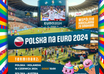 Mielec: Zapraszamy do Mieleckiej Strefy Kibica na Euro 2024!