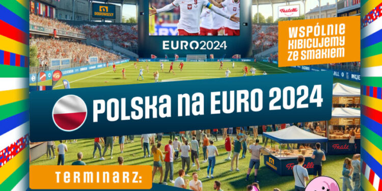 Mielec: Zapraszamy do Mieleckiej Strefy Kibica na Euro 2024!