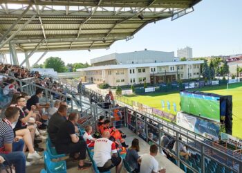 Tarnobrzeg: Strefa Kibica na stadionie