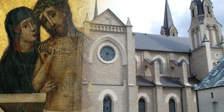 Sulisławice: Zawierzenie Połańca i pielgrzymka rowerzystów