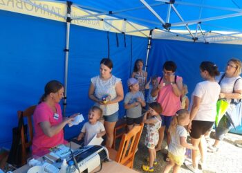 Tarnobrzeg: Duża frekwencja na pikniku przy szpitalu