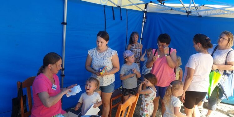 Tarnobrzeg: Duża frekwencja na pikniku przy szpitalu
