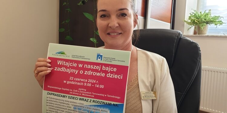 Tarnobrzeg: „Witajcie w naszej bajce…” – to akcja szpitala skierowana do dzieci