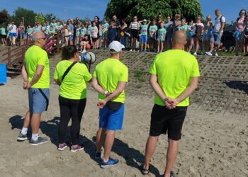 Tarnobrzeg: „IV Triathlon Kids” nad Jeziorem Tarnobrzeskim