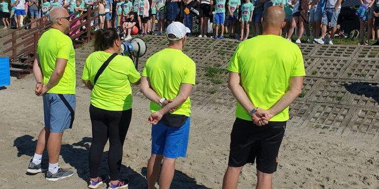 Tarnobrzeg: „IV Triathlon Kids” nad Jeziorem Tarnobrzeskim