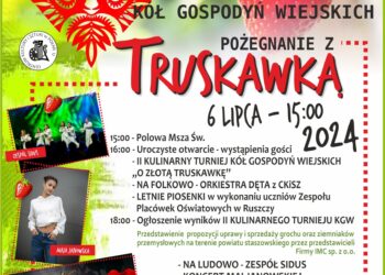 Ruszcza: III Festiwal Kół Gospodyń Wiejskich – Pożegnanie z Truskawką.