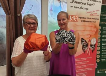 Tarnobrzeg: Amazonki zostały obdarowane, a teraz będą się dzielić