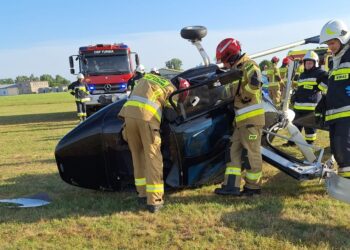 Turbia: Wypadek wiatrakowca