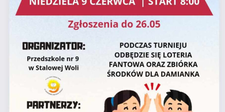Stalowa Wola: Turniej dla Damianka już w tę niedzielę na PCPN