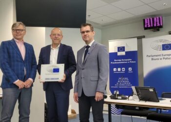 Mielec:  Z certyfikatem Szkoły Ambasadora Parlamentu Europejskiego