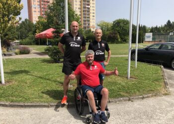 Tarnobrzeg: Paweł Włodyka z IKS JEZIORO Tarnobrzeg zdobył  w Ostrawie trzy medale