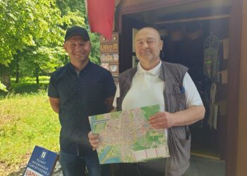 Tarnobrzeg: Stowarzyszenie Kordegarda opracowało mapę turystyczną Tarnobrzega